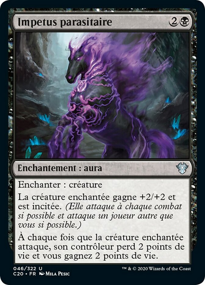 image Impetus parasitaire