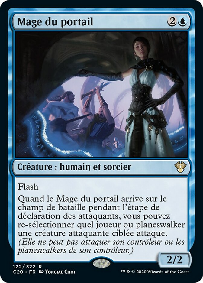 image Mage du portail