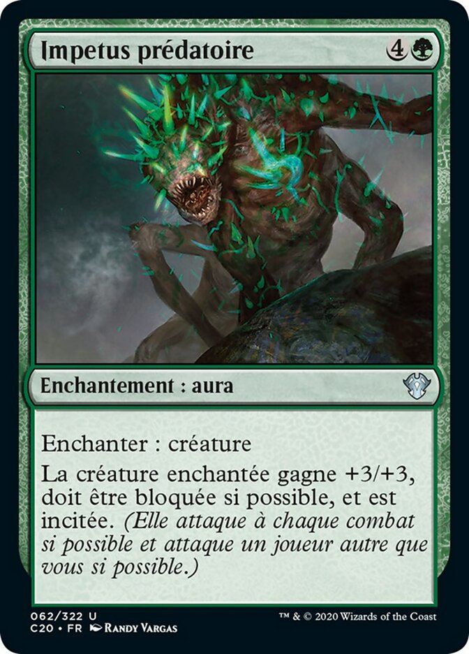image Impetus prédatoire