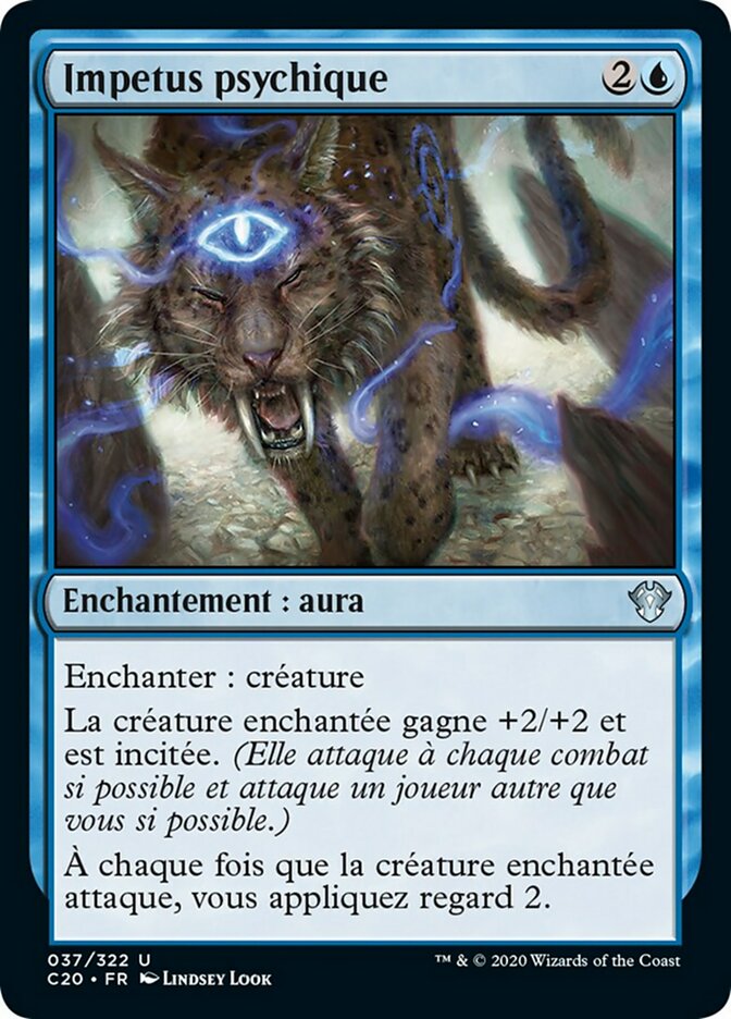 image Impetus psychique