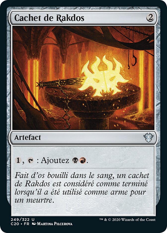 image Cachet de Rakdos