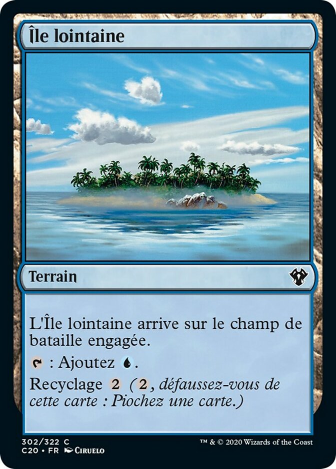 image Île lointaine