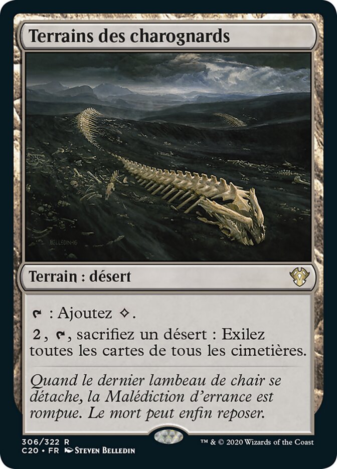 image Terrains des charognards