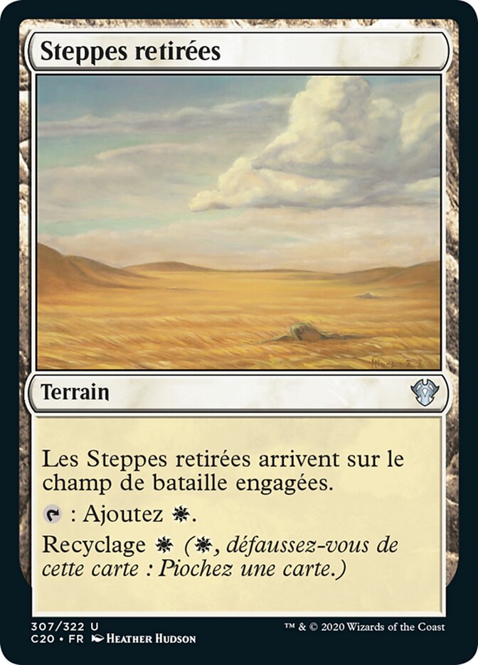 image Steppes retirées
