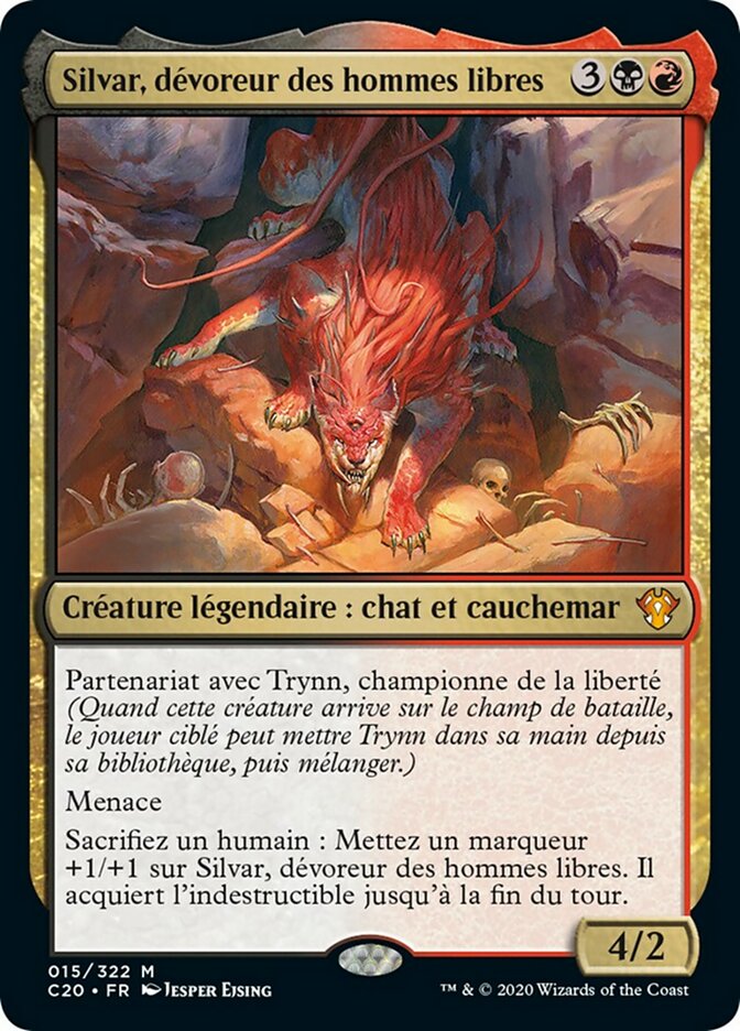 image Silvar, dévoreur des hommes libres