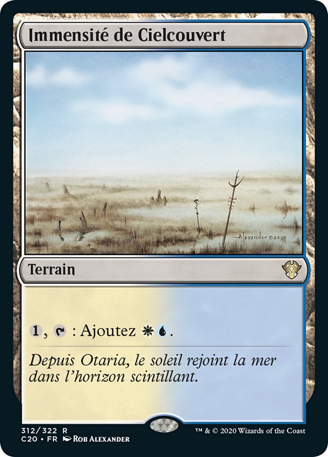 image Immensité de Cielcouvert