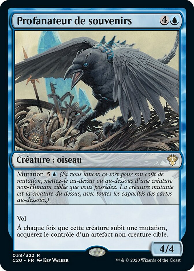 image Profanateur de souvenirs