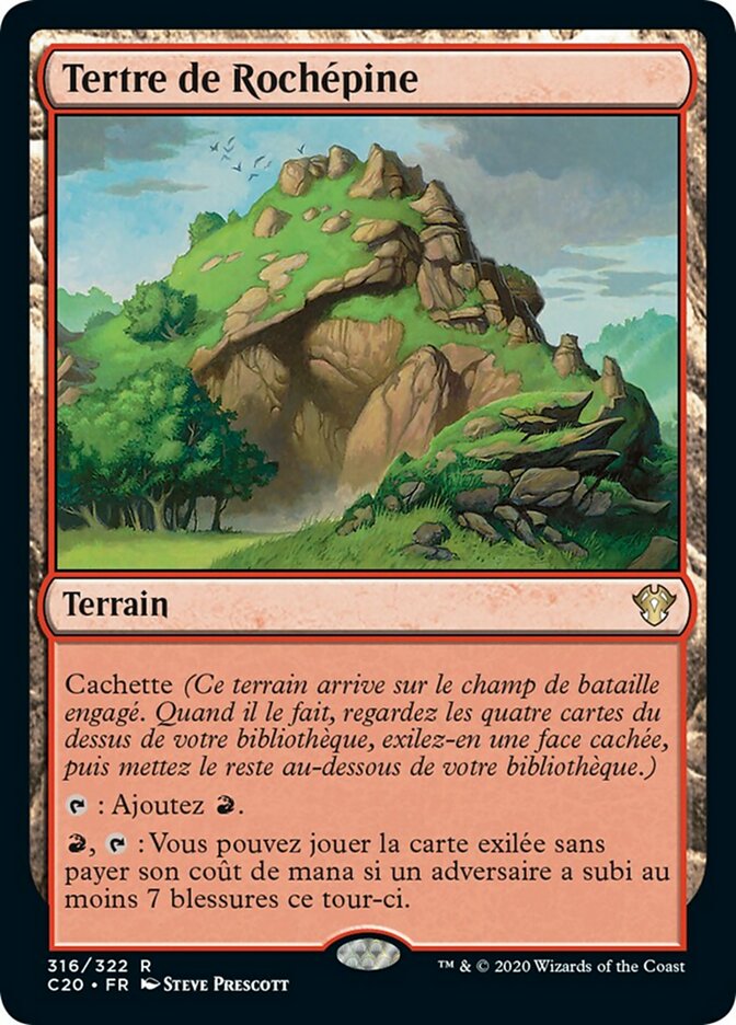 image Tertre de Rochépine