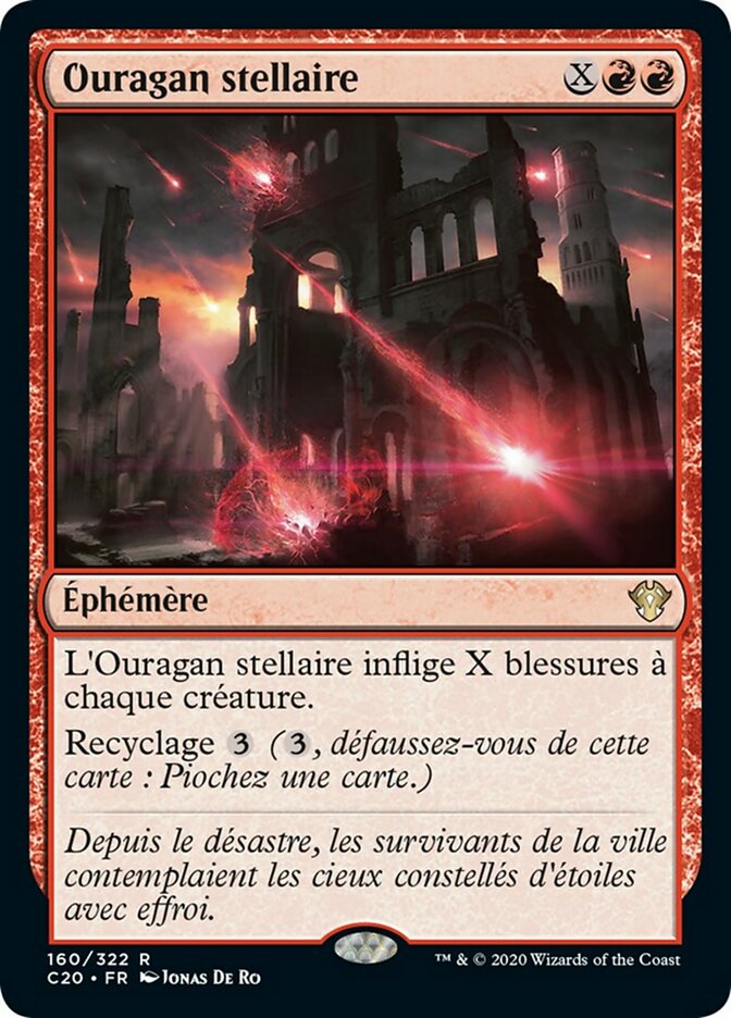 image Ouragan stellaire