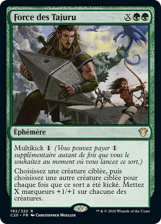 image Force des Tajuru