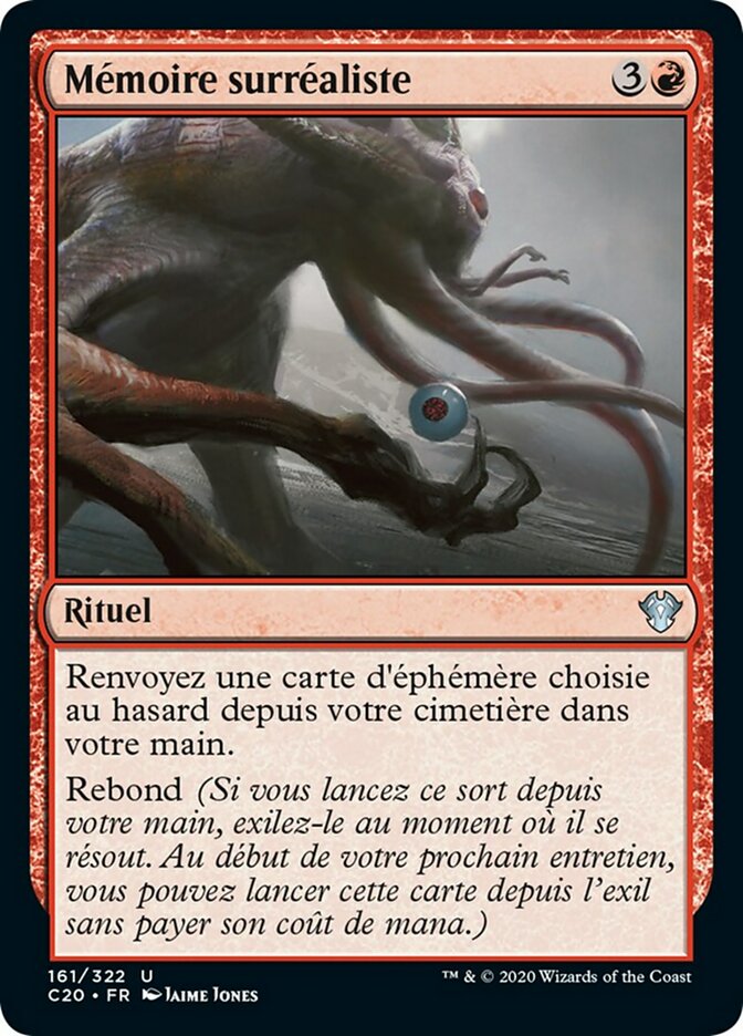 image Mémoire surréaliste