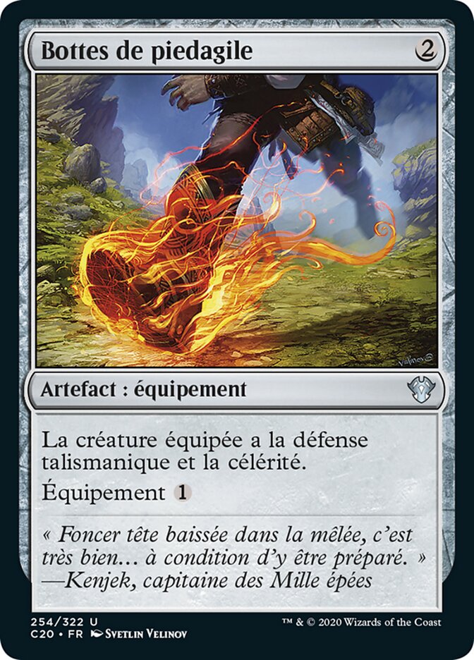 image Bottes de piedagile