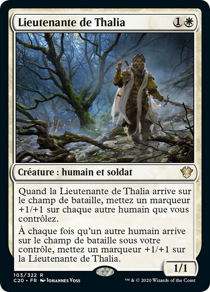 image Lieutenante de Thalia