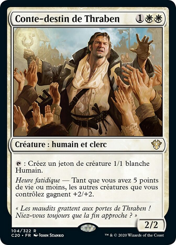 image Conte-destin de Thraben