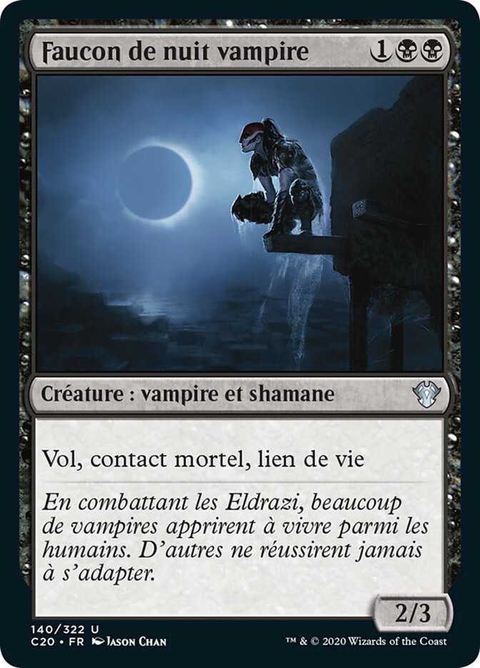 image Faucon de nuit vampire