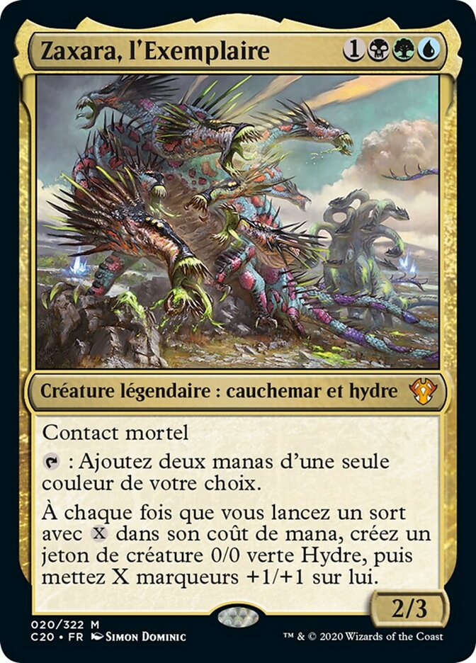 image Zaxara, l'Exemplaire