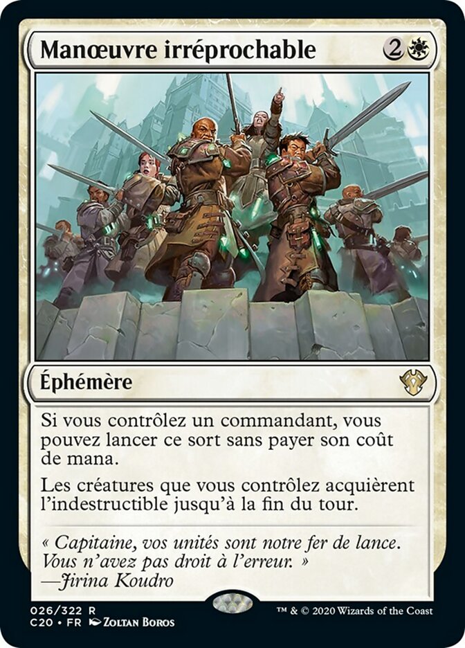 image Manœuvre irréprochable