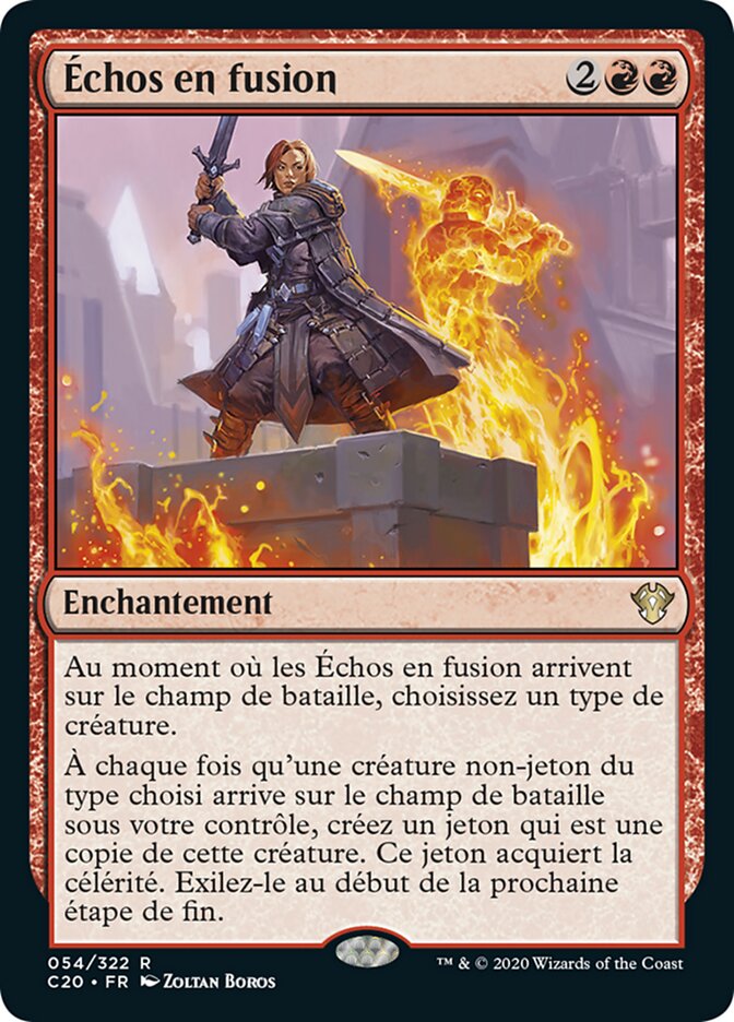 image Échos en fusion