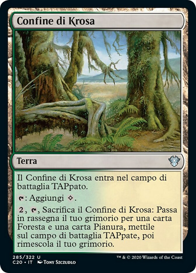 Confine di Krosa
