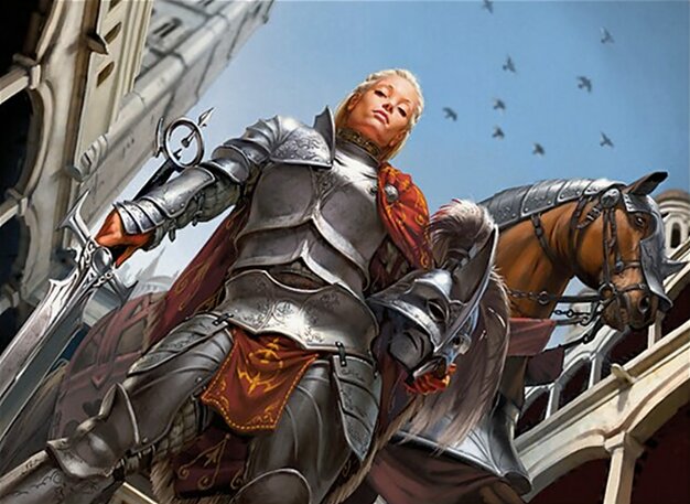 Адриана, Капитан Стражи