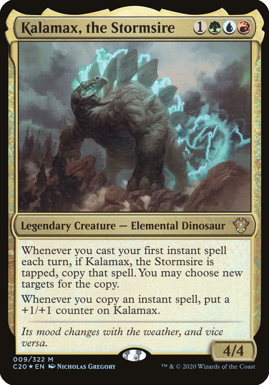 image Kalamax, the Stormsire