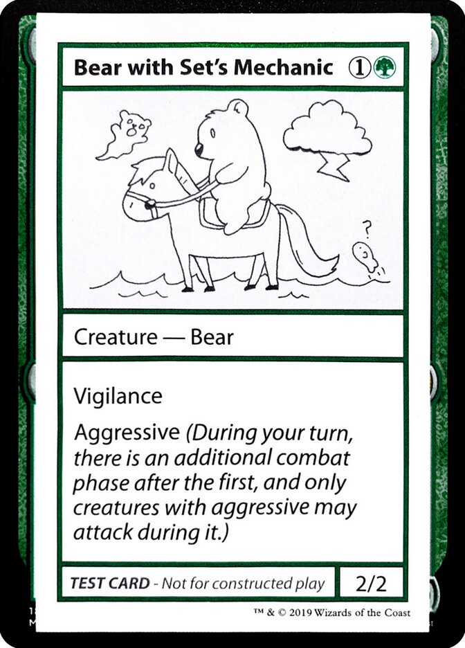 image Bear with Set's Mechanic