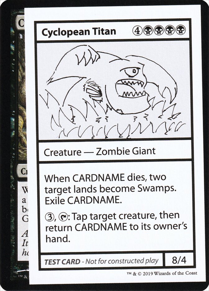 image Cyclopean Titan