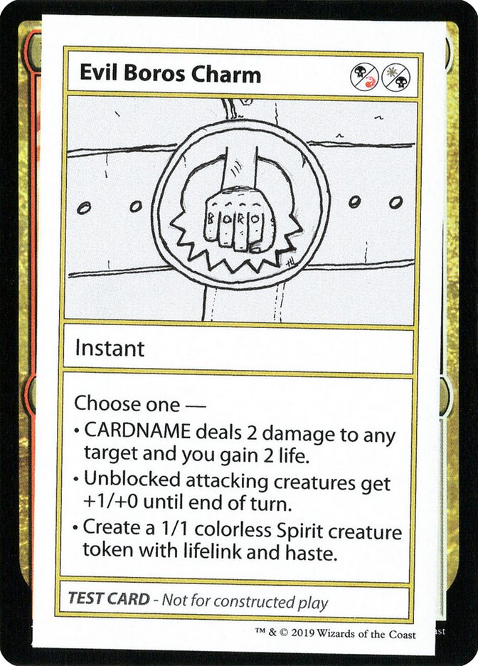 image Evil Boros Charm
