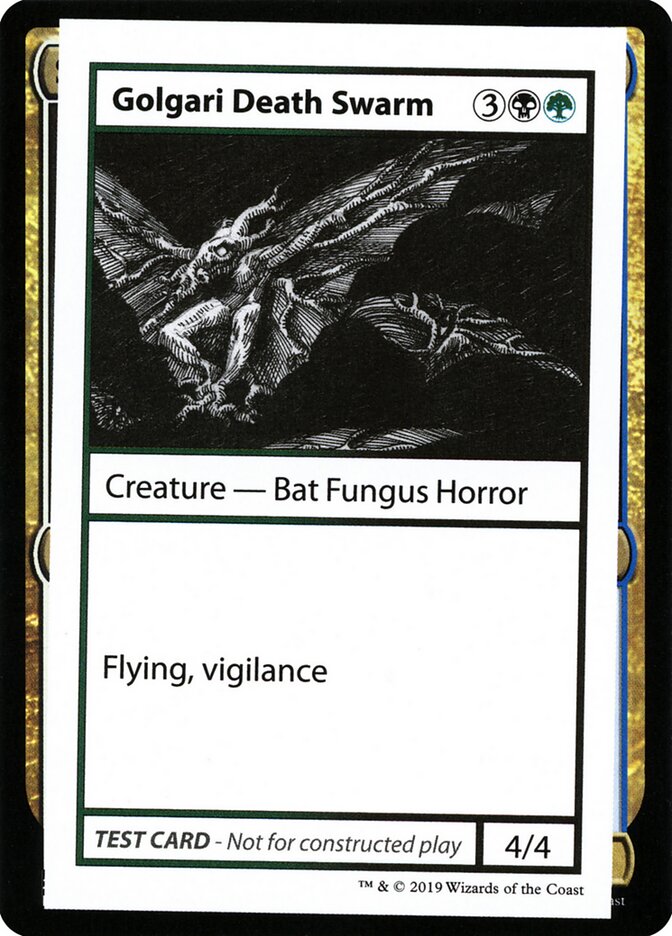 image Golgari Death Swarm