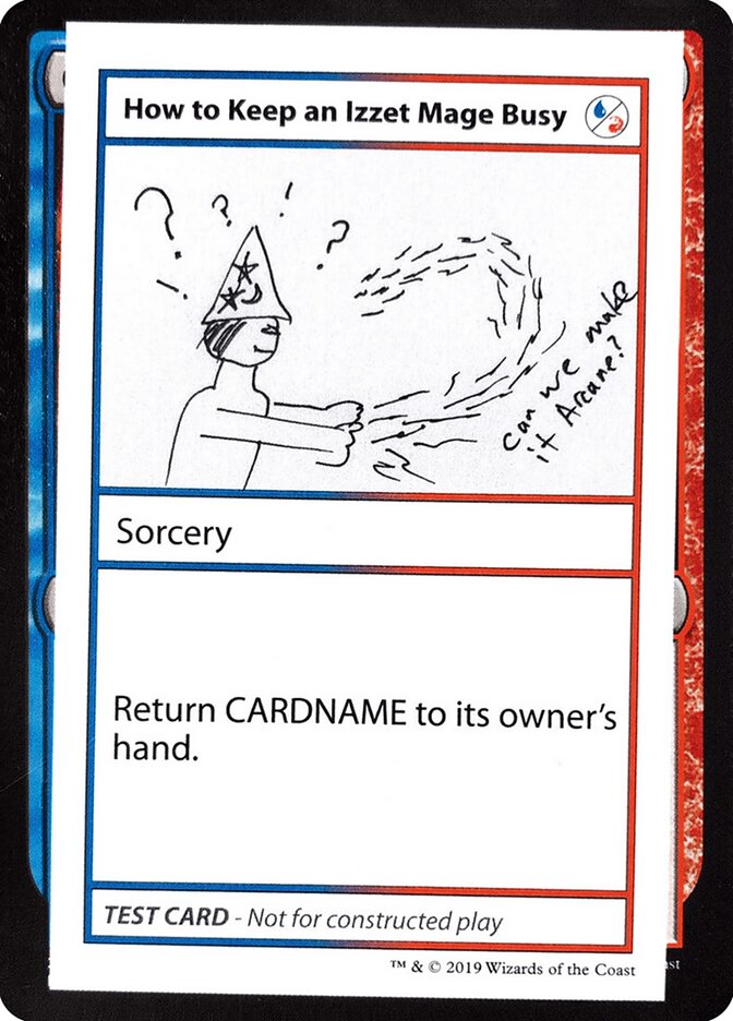 image How to Keep an Izzet Mage Busy