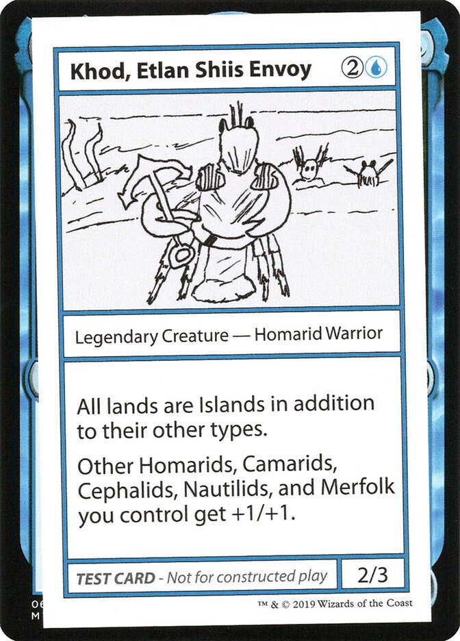 image Khod, Etlan Shiis Envoy