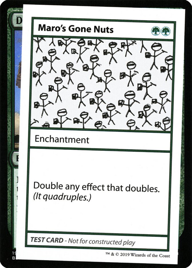 image Maro's Gone Nuts