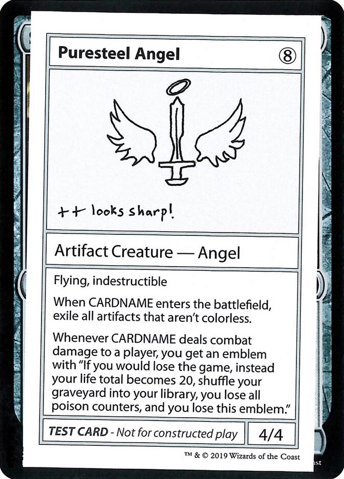 image Puresteel Angel