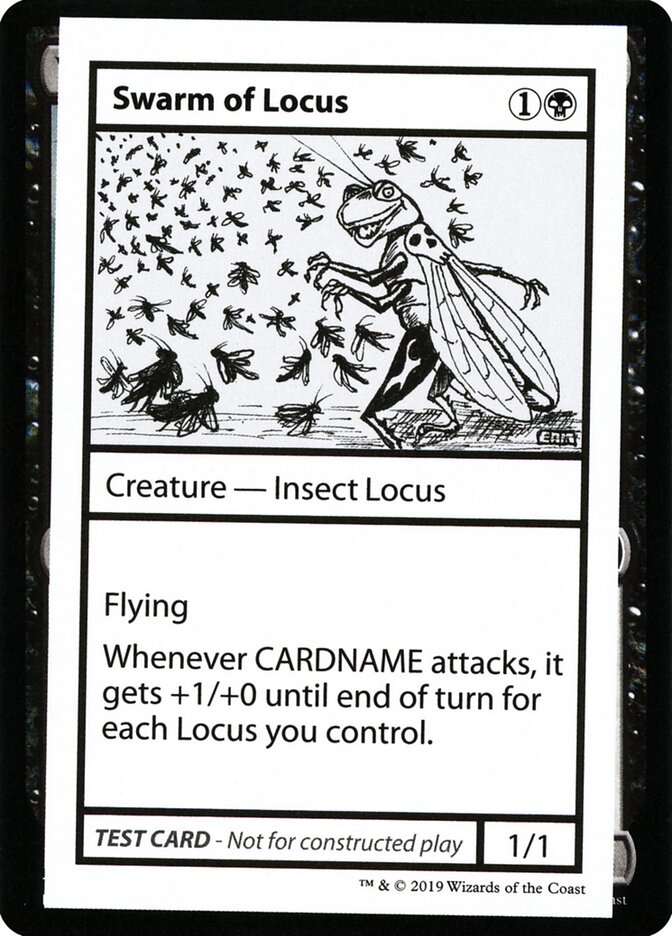 image Swarm of Locus