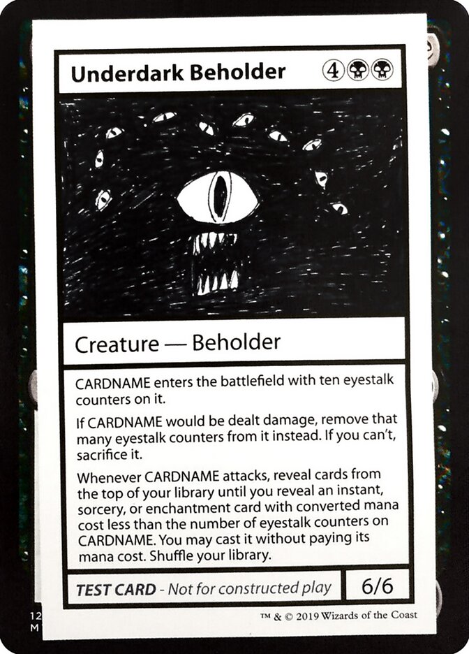 image Underdark Beholder