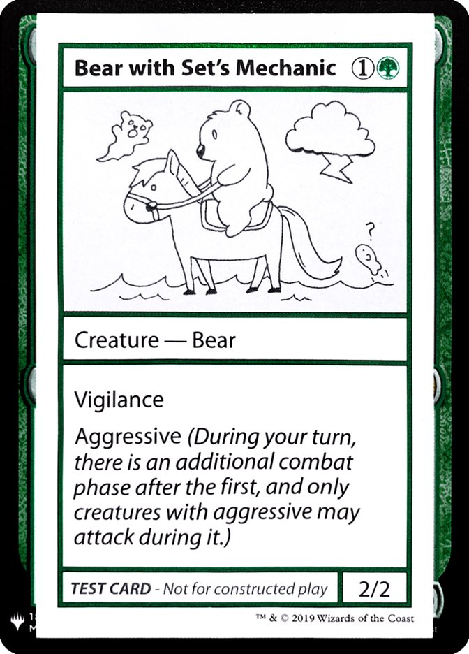 image Bear with Set's Mechanic