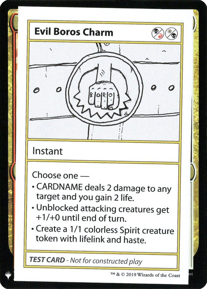 image Evil Boros Charm