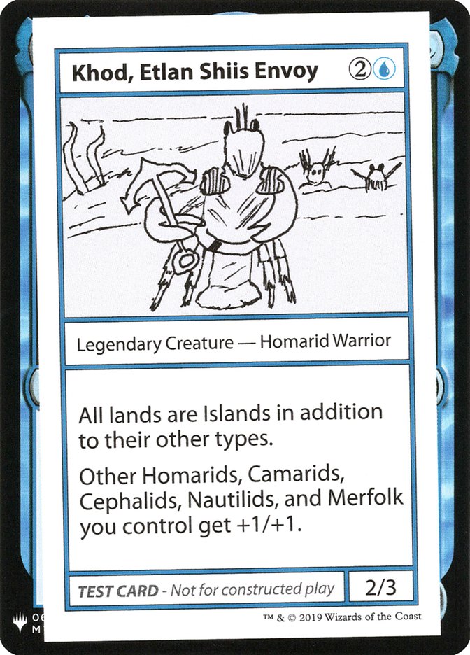 image Khod, Etlan Shiis Envoy