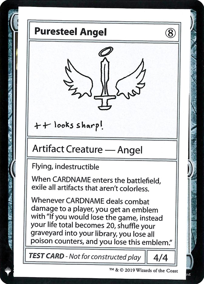 image Puresteel Angel