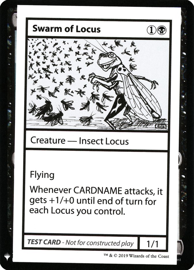 image Swarm of Locus
