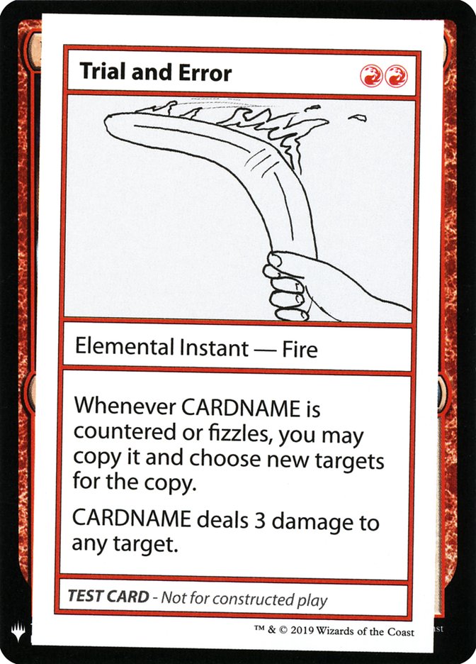 image Trial and Error