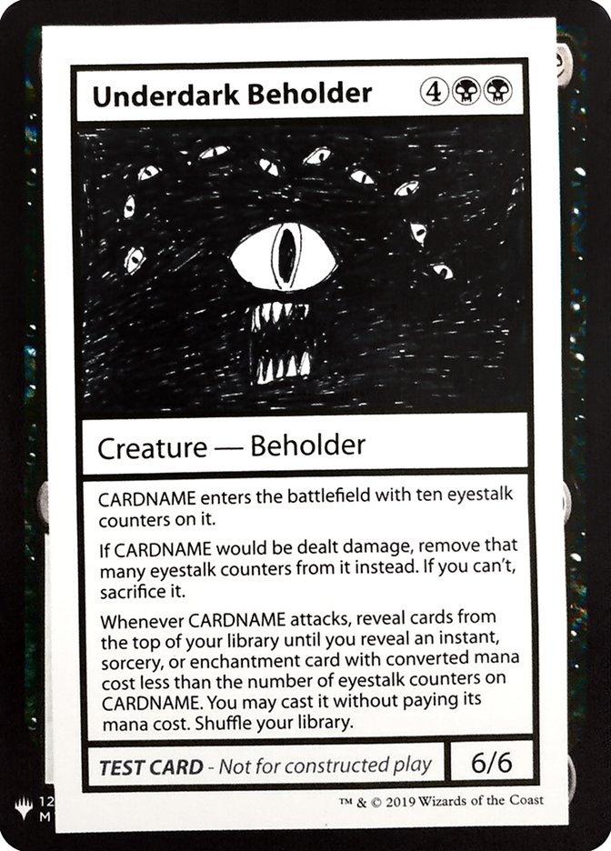 image Underdark Beholder