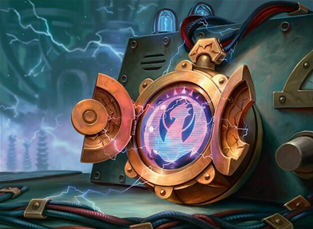 Izzet-Medaillon