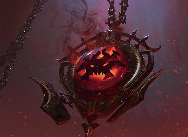 Rakdos-Medaillon