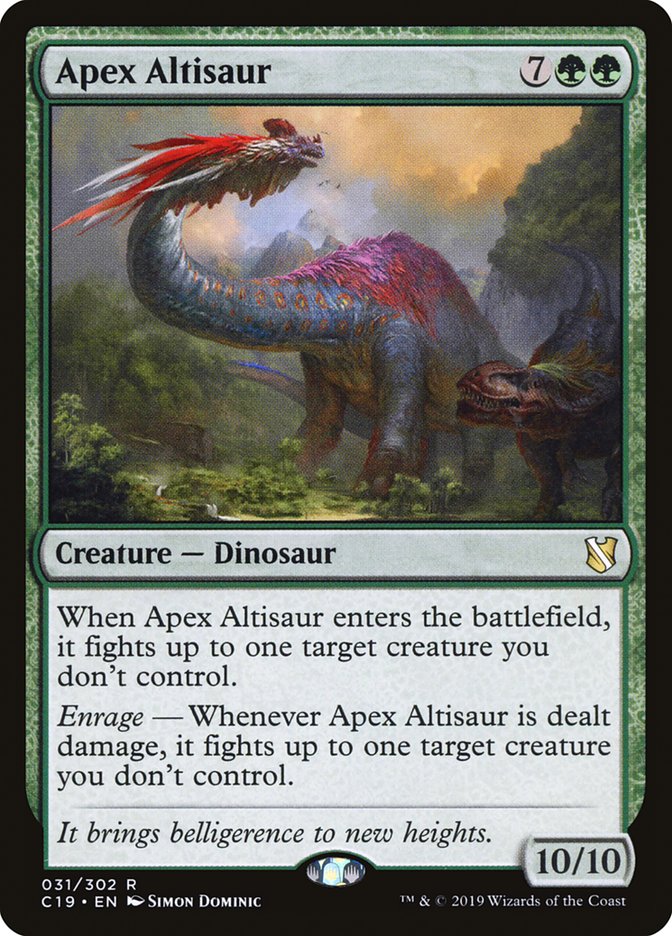 image Apex Altisaur