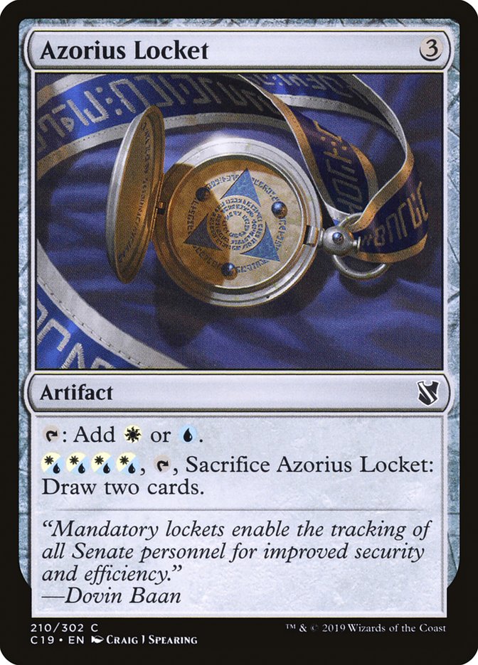 image Azorius Locket