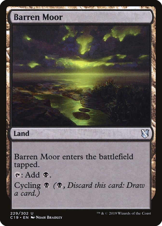 image Barren Moor