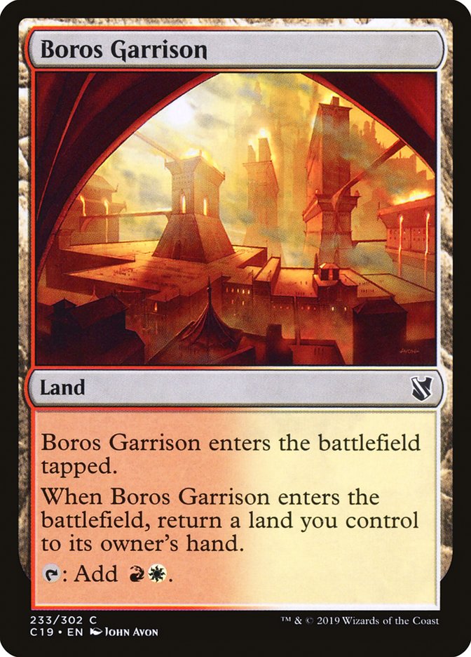 image Boros Garrison