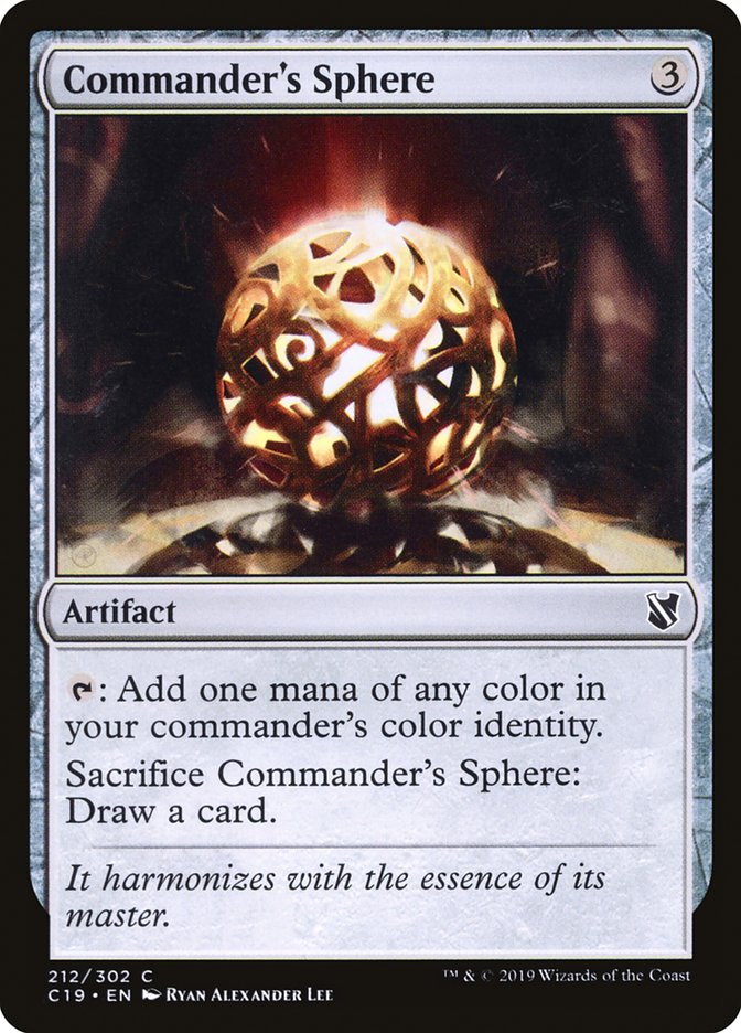 image Commander's Sphere