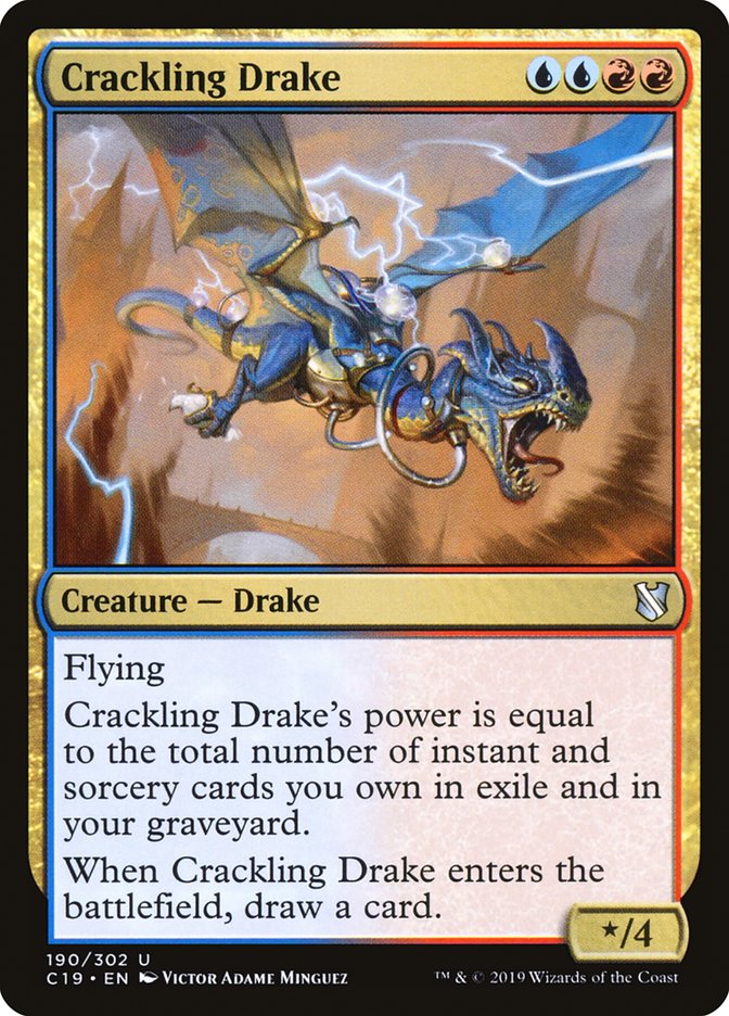 image Crackling Drake